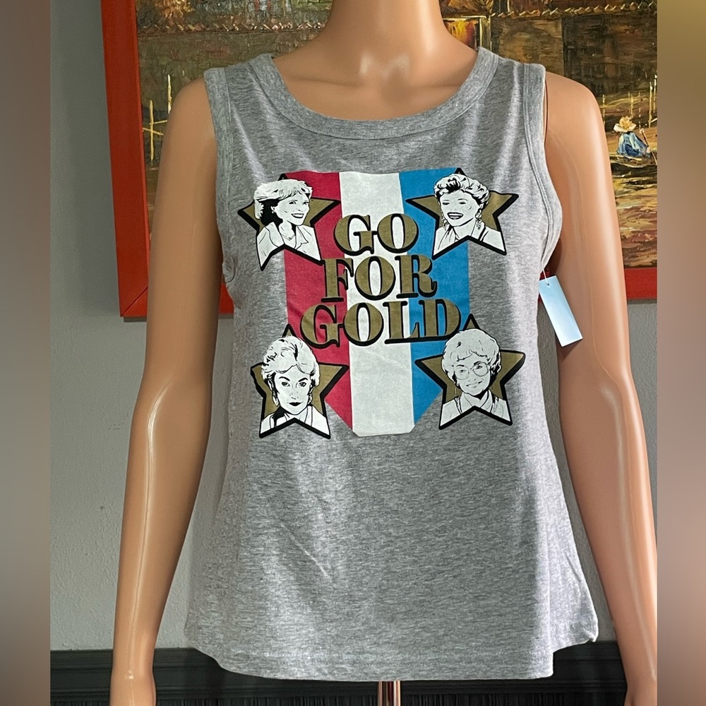 The Golden Girls Tank Top SZ - S